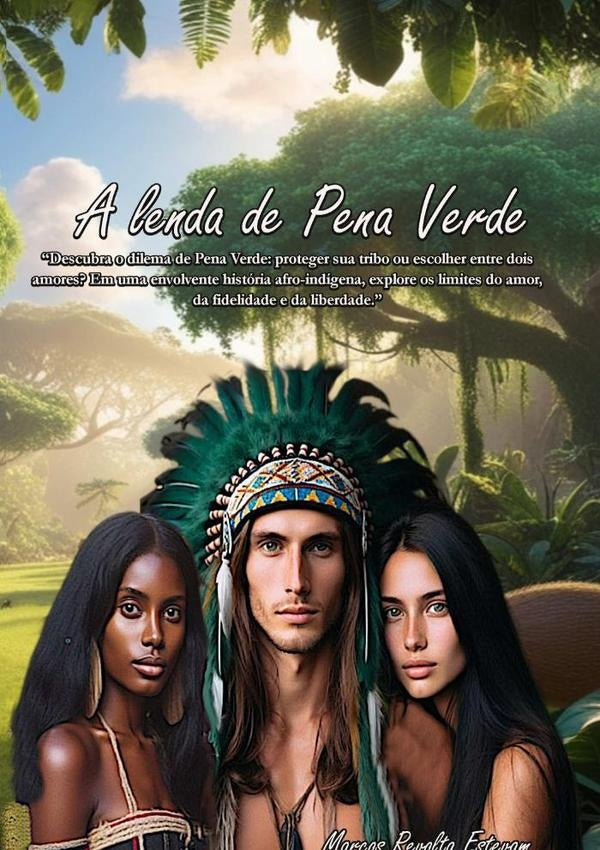 A Lenda De Pena Verde. | MarcosRevolta Estevam