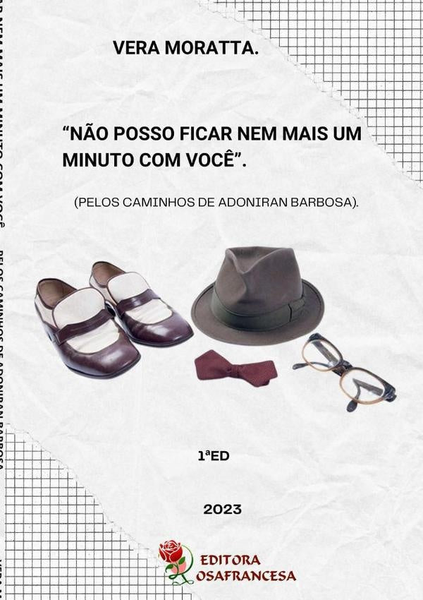 N?o Posso Ficar Nem Mais Um Minuto Com Voc? | Vera Moratta