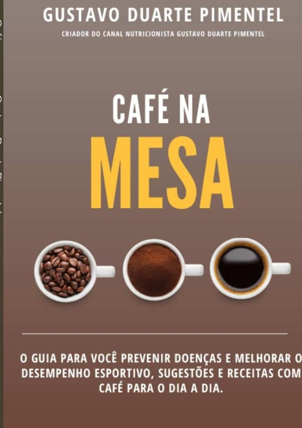 Cafe Na Mesa | GustavoDuarte Pimentel