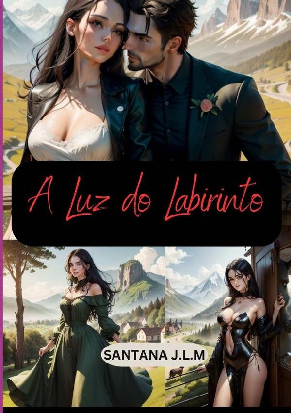 A Luz Do Labirinto | Santana J.l.m
