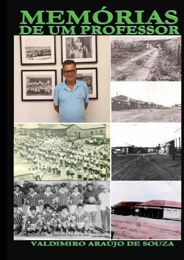 Memorias De Um Professor | ValdimiroAraujoDe Souza