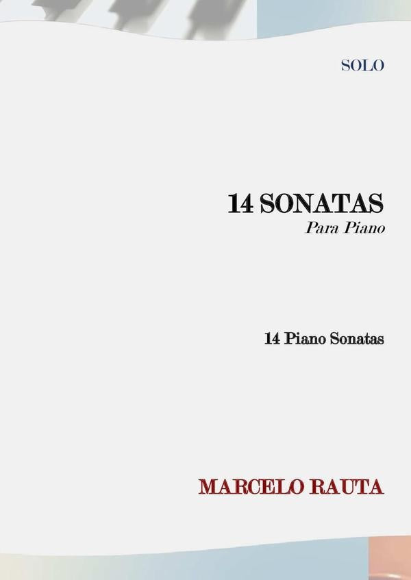 14 Sonatas Para Piano | Marcelo Rauta