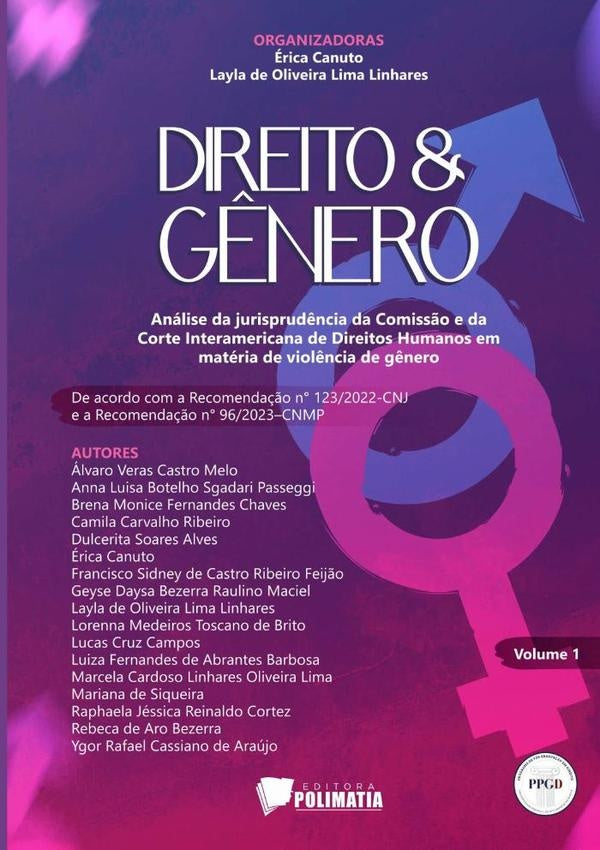 Direito E G?nero | ericaCanuto/LaylaDeOliveiraLima Linhares