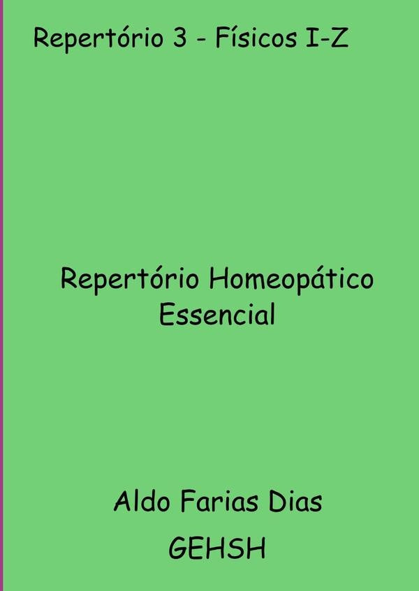 Repertorio V3 - Fisicos I-z | AldoFarias Dias