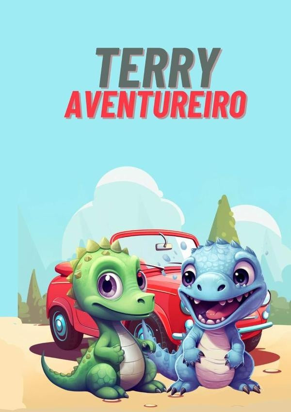 Terry Aventureiro | Viviane Guimaraes