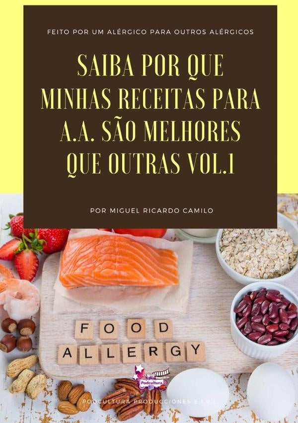 Saiba Por Que Minhas Receitas Para A.a. S?o Melhores Que Outras Vol. 1 | MiguelRicardo Camilo