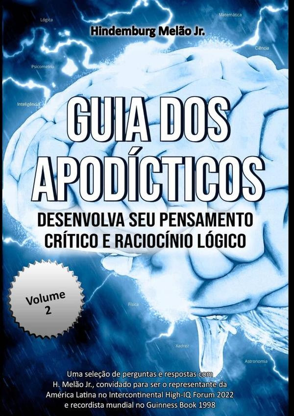 Guia Dos Apodicticos Ii | HindemburgMel?o Jr.