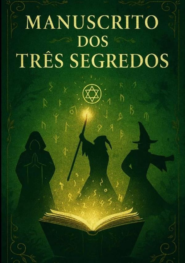Manuscrito Dos Tr?s Segredos | Zarael Acheron