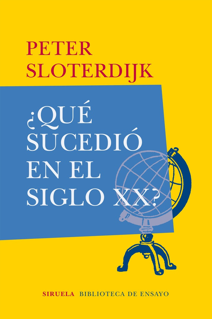 QUE SUCEDIO EN EL SIGLO XX? | PETER SLOTERDIJK