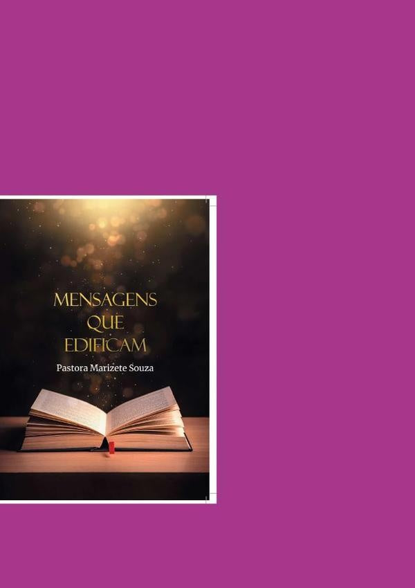 Mensagens Que Edificam | PastoraMarizete Souza