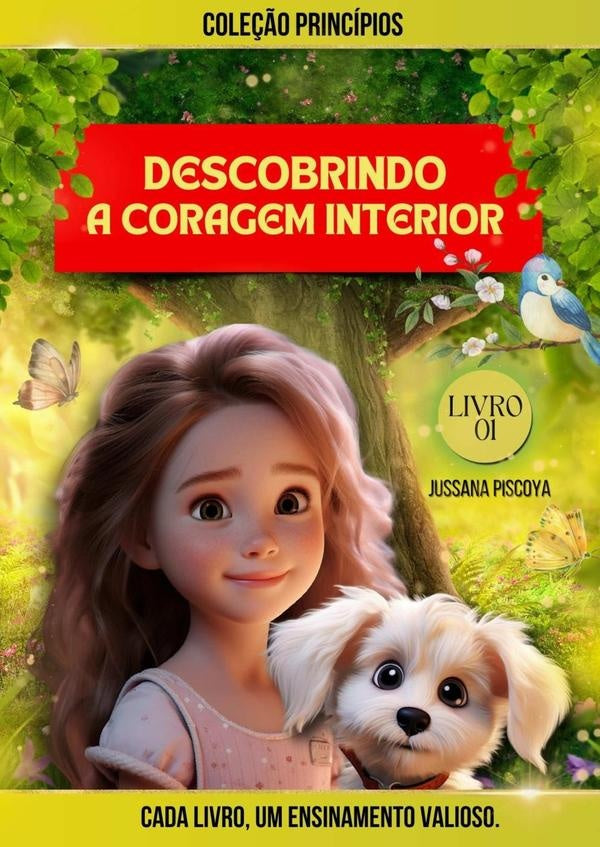 Descobrindo A Coragem Interior | Jussana Piscoya