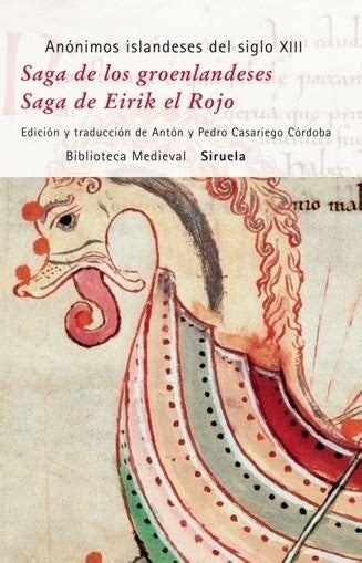 SAGA DE LOS GROENLANDESES. SAGA DE EIRIK EL ROJO
