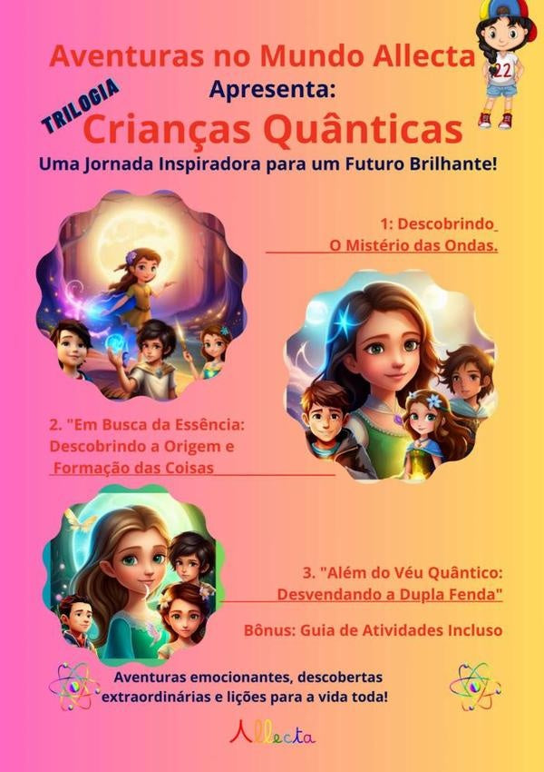 Trilogia Crian?as Qu?nticas | OleneFerreira Vilela