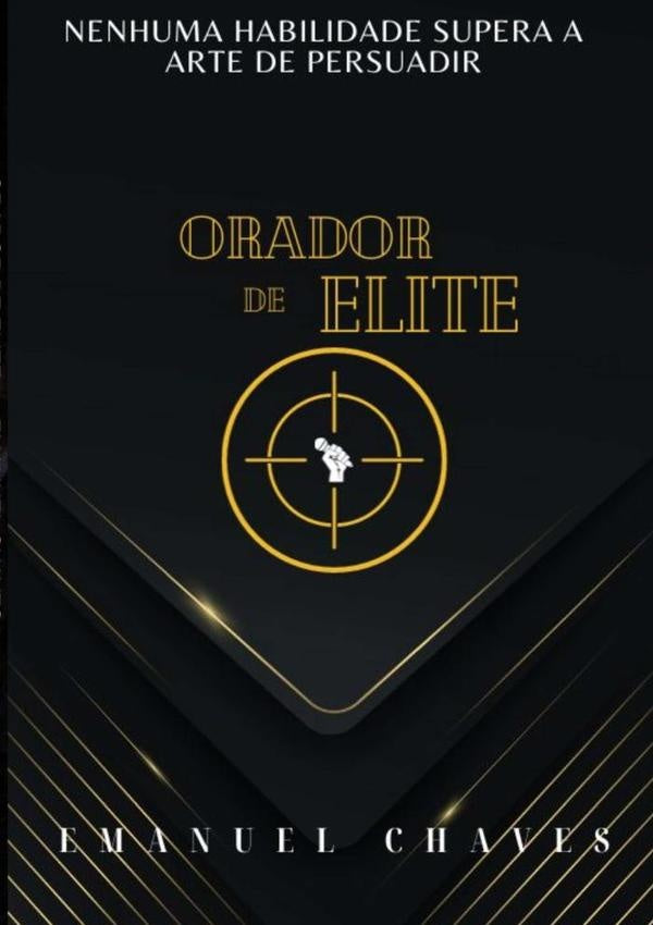 Orador De Elite | Emanuel Chaves
