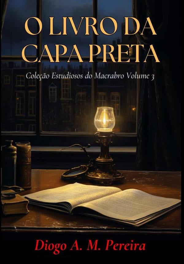 O Livro Da Capa Preta | DiogoAl-chueyrMartins Pereira