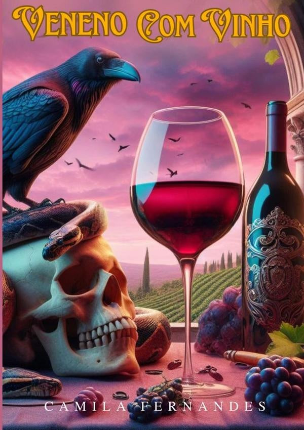 Veneno Com Vinho | Camila Fernandes