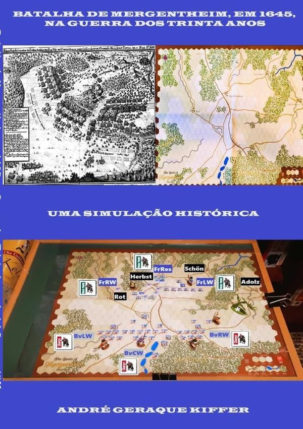 Batalha De Mergentheim, Em 1645, Na Guerra Dos Trinta Anos | AndreGeraque Kiffer