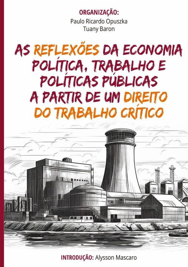 As Reflex?es Da Economia Politica, Trabalho E Politicas Publicas A Partir De Um Direito Do Trabalho | PauloTuany Baron