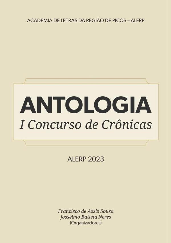 Antologia | FranciscoDeAssisSousa&JosselmoBatista Neres
