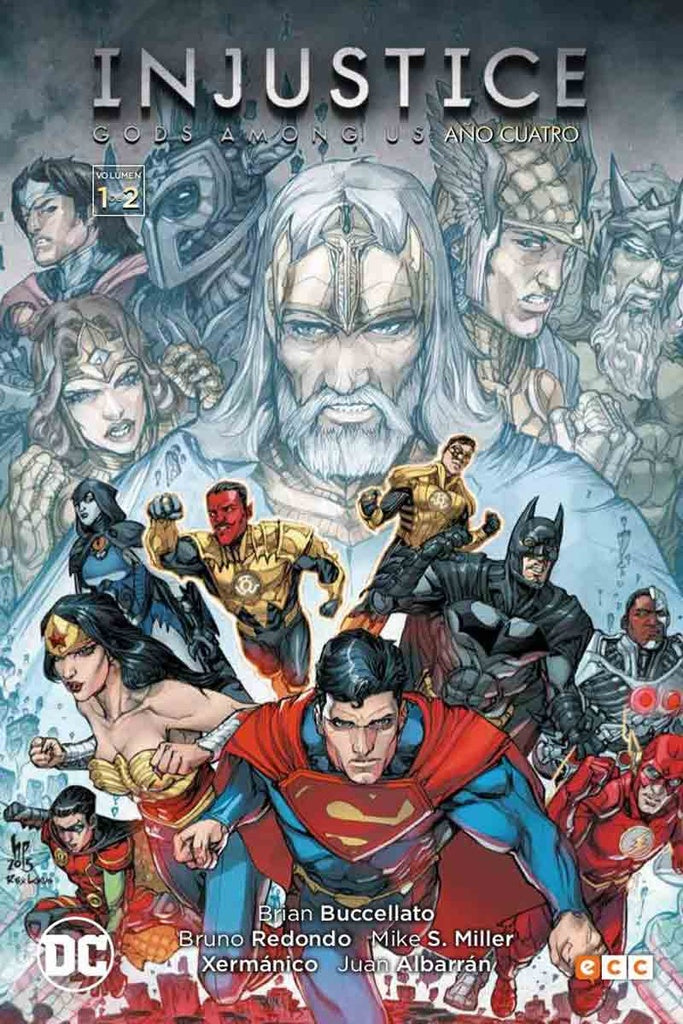 Injustice: Gods among us Año cuatro 01 | SIN ASIGNAR