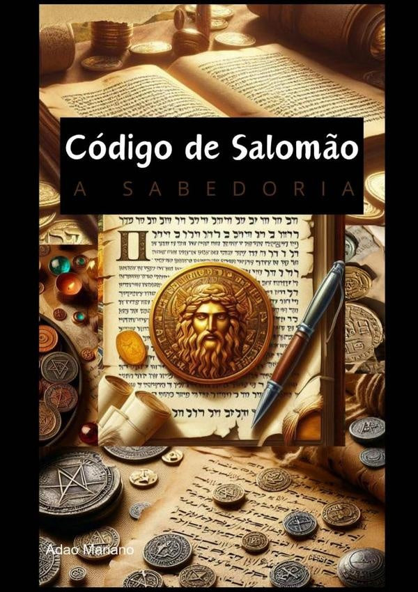O Codigo De Salomao | Adao Mariano