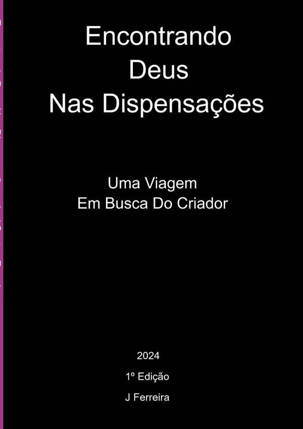 Encontrando Deus Nas Dispensa??es | JoelSantos Ferreira
