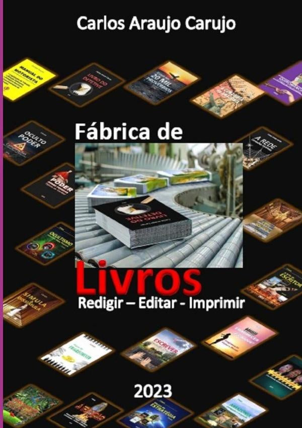 Fabrica De Livros | CarlosAraujo Carujo
