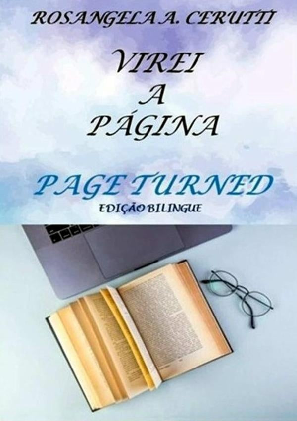Virei A Pagina/page Turned | RosangelaA. Cerutti