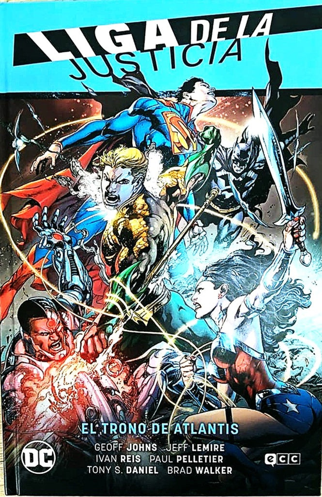 Liga de la Justicia 3. El trono de Atlantis (Nuevo Universo 3) | SIN ASIGNAR