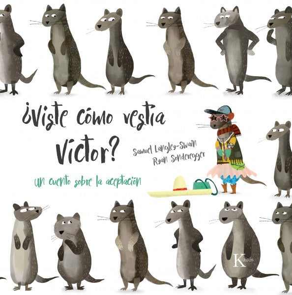 ¿Viste cómo vestía Víctor? | Samuel Langley-Swain