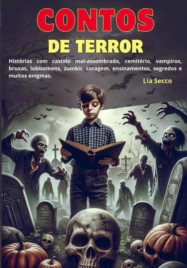Contos De Terror | Lia Secco