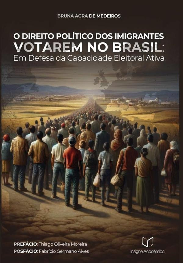 O Direito Politico Dos Imigrantes Votarem No Brasil | BrunaAgraDe Medeiros