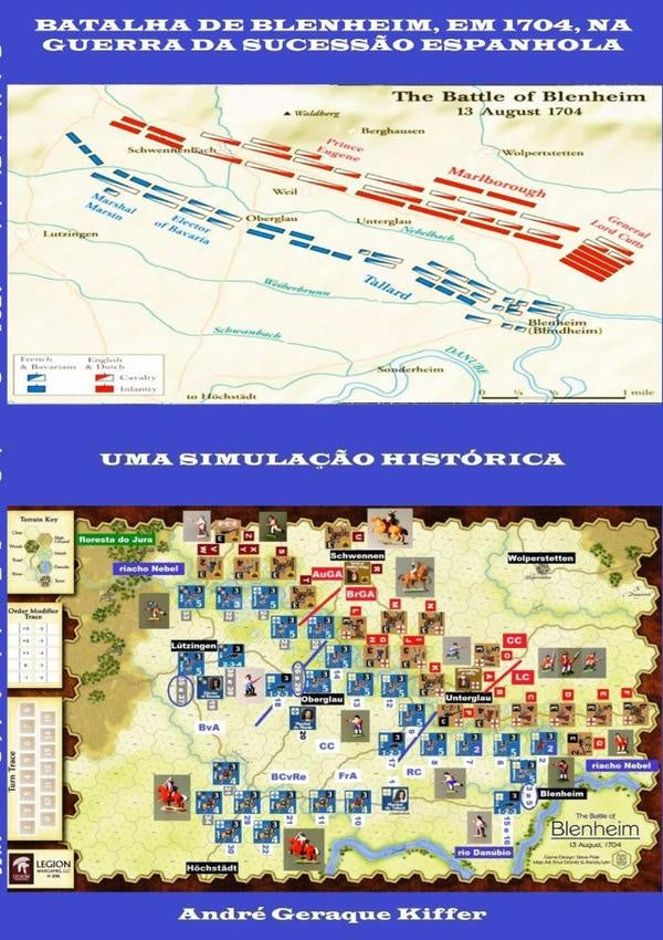 Batalha De Blenheim, Em 1704, Na Guerra Da Sucess?o Espanhola | AndreGeraque Kiffer