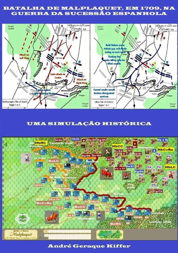 Batalha De Malplaquet, Em 1709, Na Guerra Da Sucess?o Espanhola | AndreGeraque Kiffer