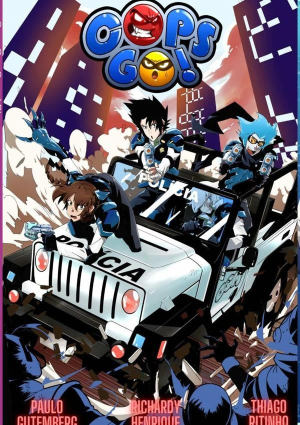 Cops Go - Squad Blue | PauloGutemberg/RichardyHenrique/Thiago Ritinho