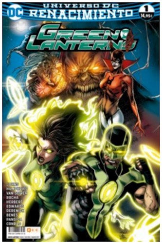 Renacimiento vol 1. Green lanterns | SIN ASIGNAR