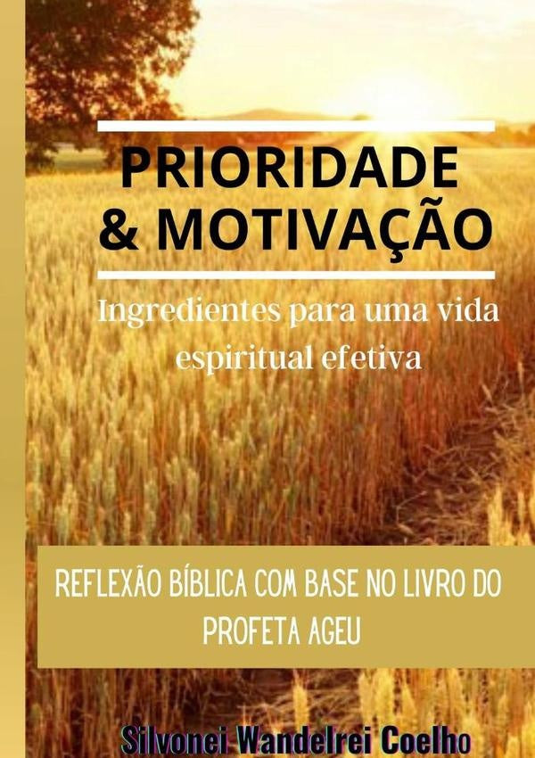 Prioridade E Motiva??o | SilvoneiW. Coelho