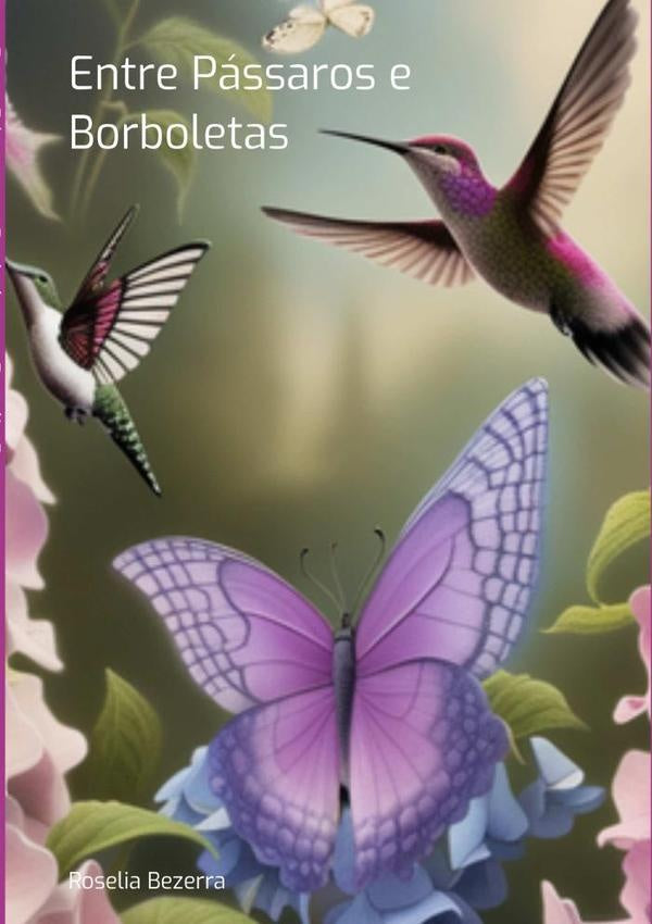 Entre Passaros E Borboletas | Roselia Bezerra