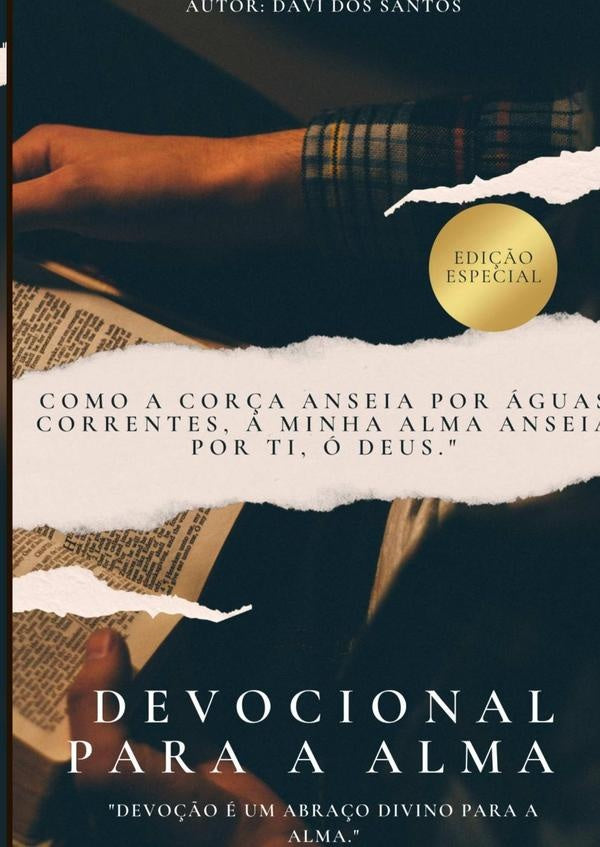 Devocional Para A Alma | DaviDos Santos