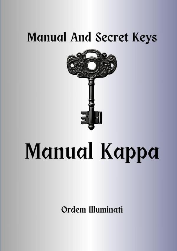 Manual Kappa | Ordem Illuminati
