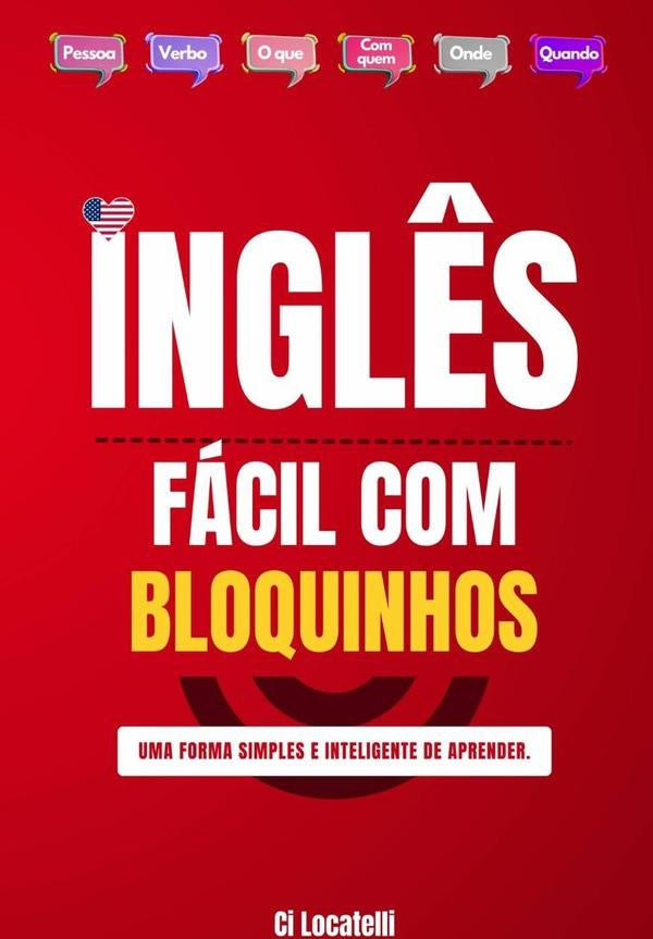 Ingl?s Facil Com Bloquinhos | CinthiaCibelli Locatelli