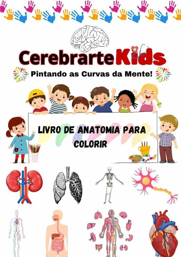Cerebrartekids: Pintando As Curvas Da Mente! | YasminYancaDosSantos Silva