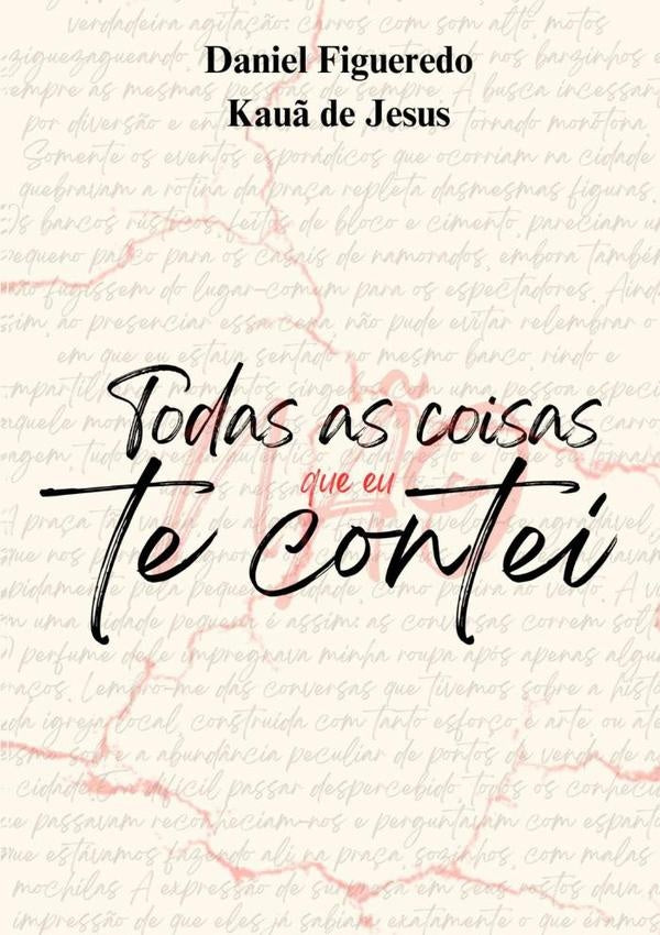 Todas As Coisas Que Eu N?o Te Contei | DanielFigueredoDosSantosEKau?DeJesus Santos