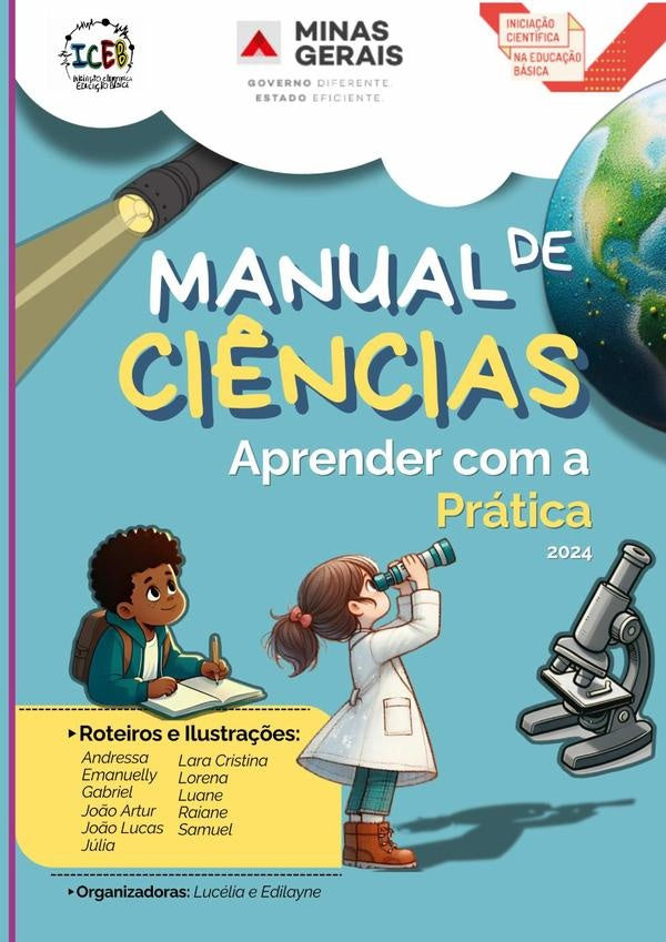 Manual De Ci?ncias: Aprender Com A Pratica | LuceliaSandraS.BarbosaBraga (org.)