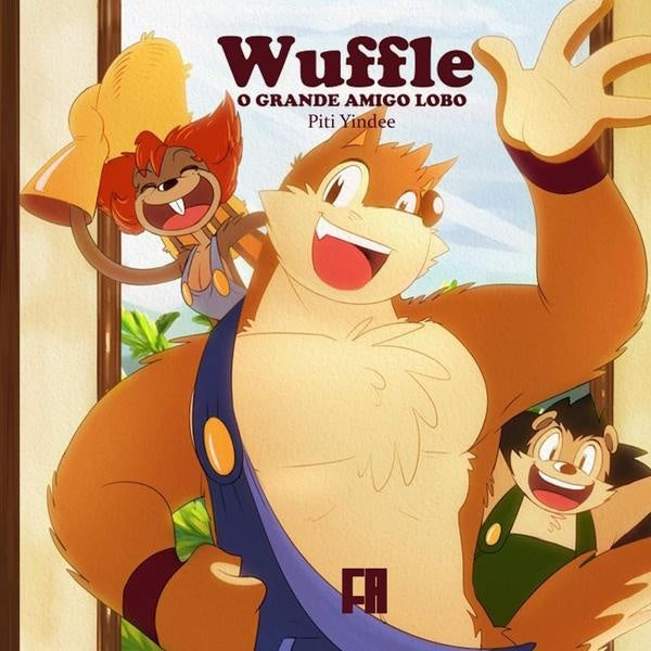 Wuffle - O Grande Amigo Lobo | Piti Yindee
