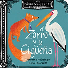 El zorro y la cigüeña | ESOPO