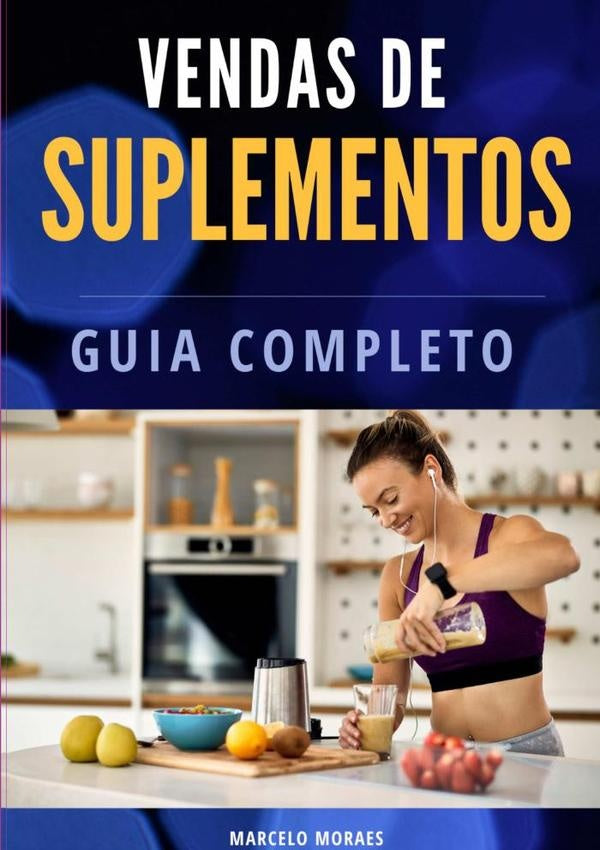 Vendas De Suplementos | Marcelo Moraes