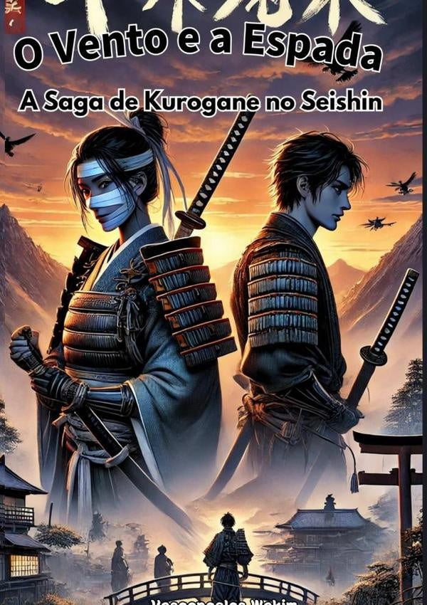 A Espada E O Vento: A Saga De Kurogane No Seishin | VasconcelosReis Wakim