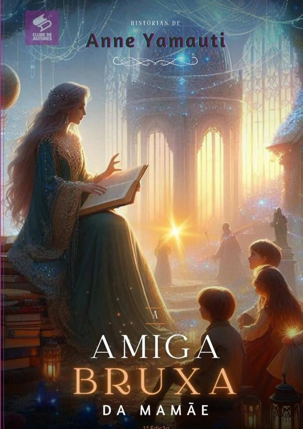 A Amiga Bruxa Da Mam?e | Anne Yamauti