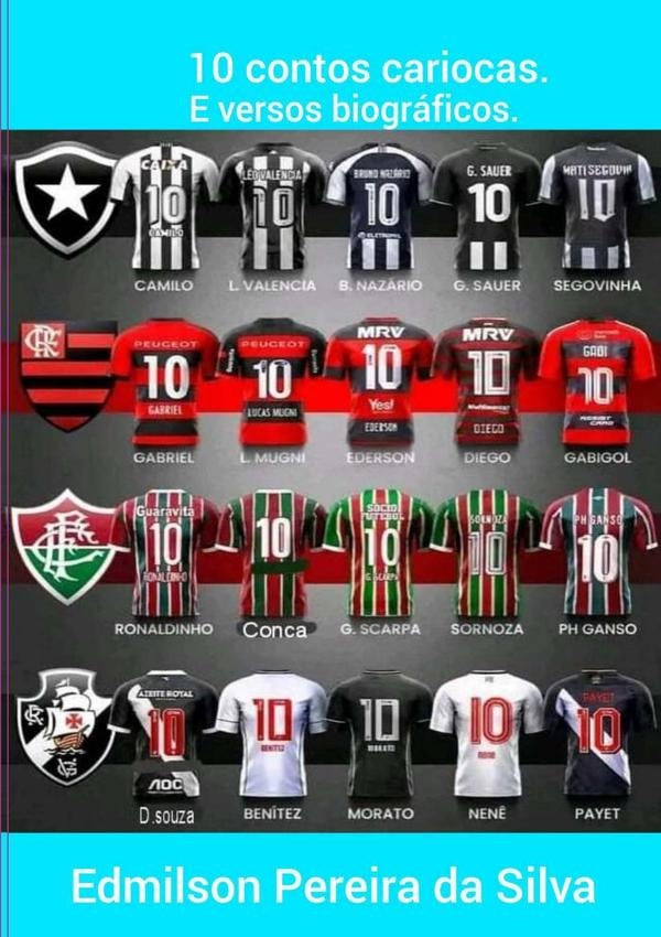 10 Contos Cariocas. | EdmilsonPereiraDa Silva